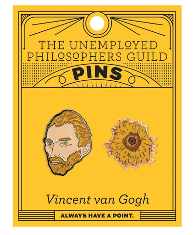 Vincent Van Gogh Enamel Pin