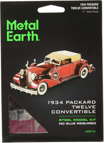 1934 Packard Twelve Convertible Metal Kit