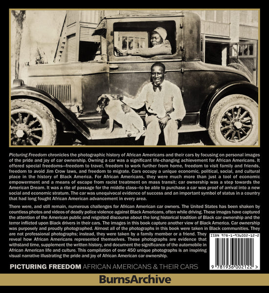 Picturing Freedom:  African American and Their Cars, a Photographic History
