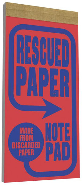 Rescued Paper Notepad