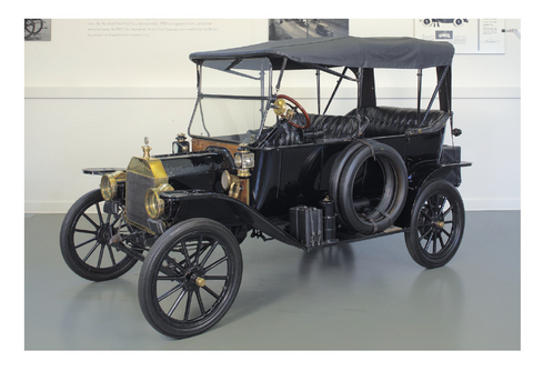 8X10 Print 1914 Ford Model T