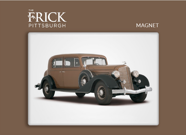 1934 Buick Model 91 Magnet