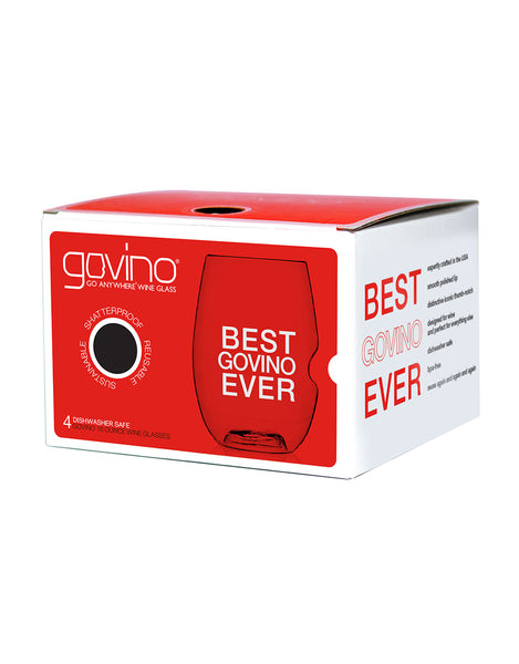 GoVino 4 Pack Wine Cup