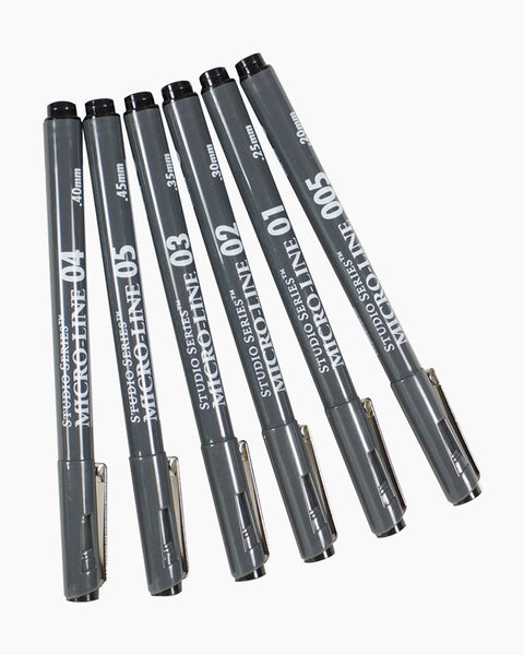 Micro-Line Pen Set