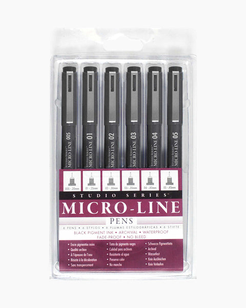 Micro-Line Pen Set