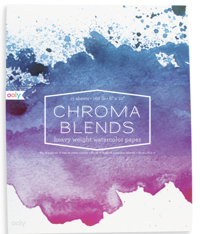 Chroma Blends Heavy Weight Watercolor Paper