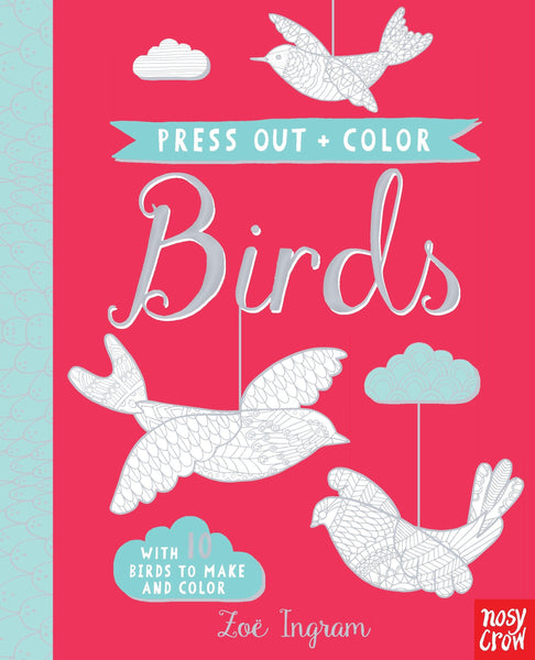 Press and Color Birds