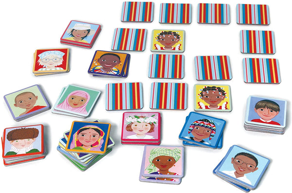 Never Forget a Face Memory Game