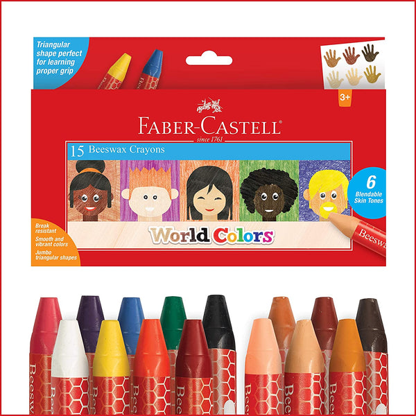World Colors Crayons