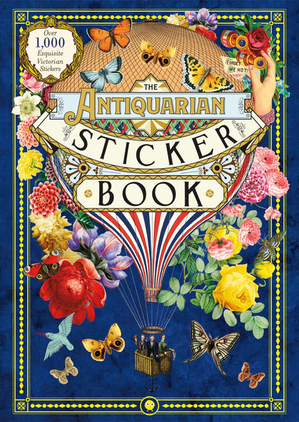 Antiquarian Sticker Book Imaginarium - MFA Boston Shop