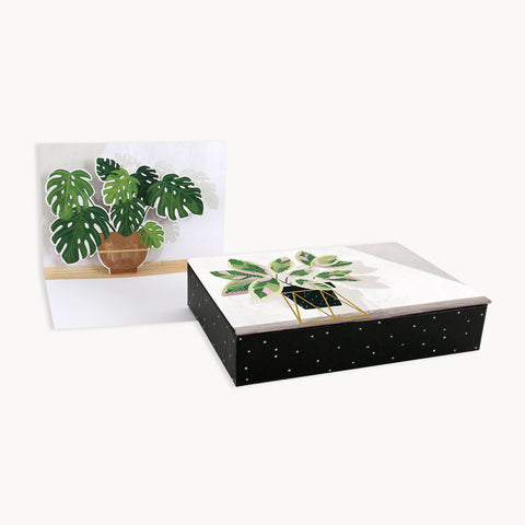 Potted Plants Notecard Set