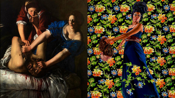 Gentileschi / Wiley: Two Paintings of Judith 400 Years Apart