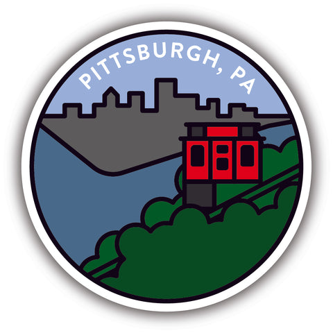 Pittsburgh Sticker