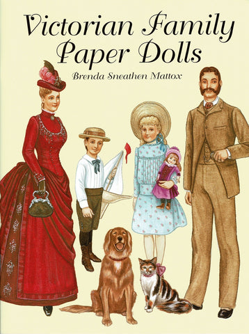 Victorian Family Paper Dolls