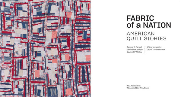 Fabric of a Nation: American Quilt Stories