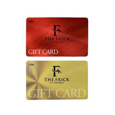 Frick Gift Cards