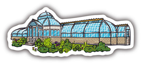 Greenhouse Sticker