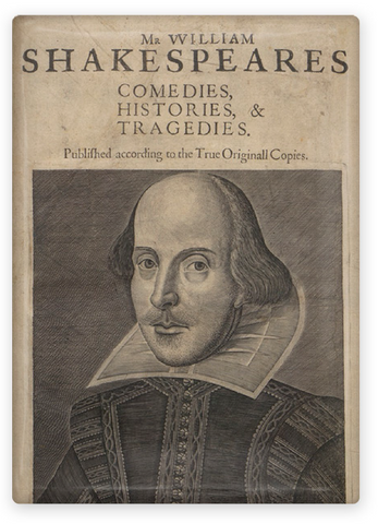 Shakespeare Magnet
