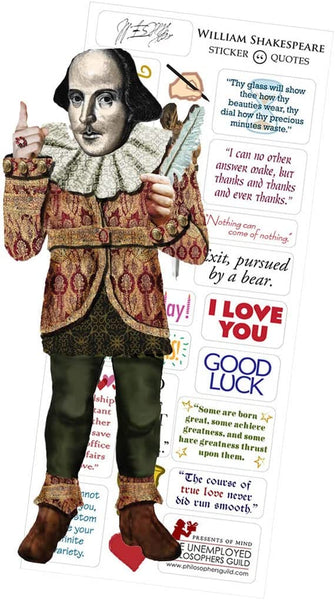 Shakespeare Quotable Notable Card