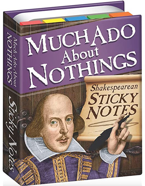 Much Ado About Nothing Sticky Notes