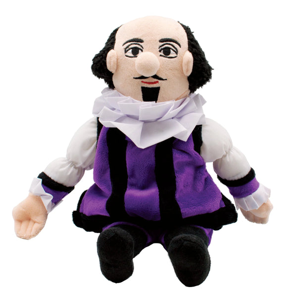 William Shakespeare Plush Doll