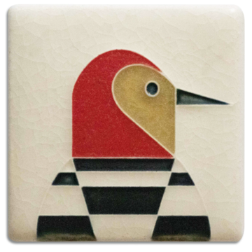 Woodpecker Mini Tile